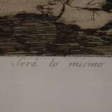 Francisco de Goya, "Será lo mismo" - Foto 3