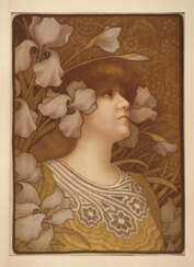Paul Berthon, "Portrait Sarah Bernhardt"