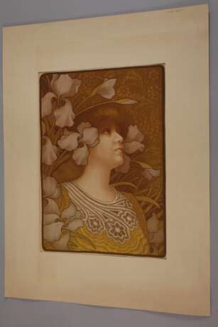 Paul Berthon, "Portrait Sarah Bernhardt" - Foto 2