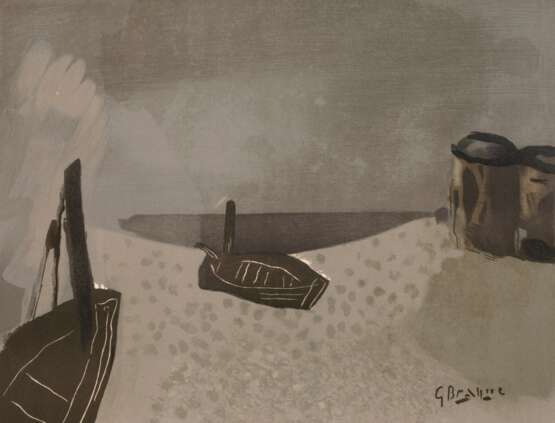 Georges Braque, "Marine" - фото 1