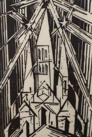 Lyonel Feininger, "Die Kathedrale" - photo 1