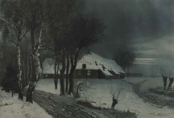 Hermann Thiele, Winterabend - photo 1