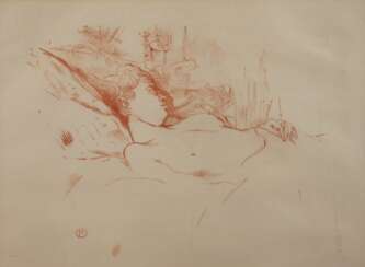 Henri de Toulouse-Lautrec, "Le Sommeil"