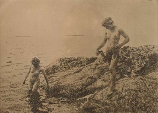 Anders Zorn, "Seaward Skerries" - фото 1