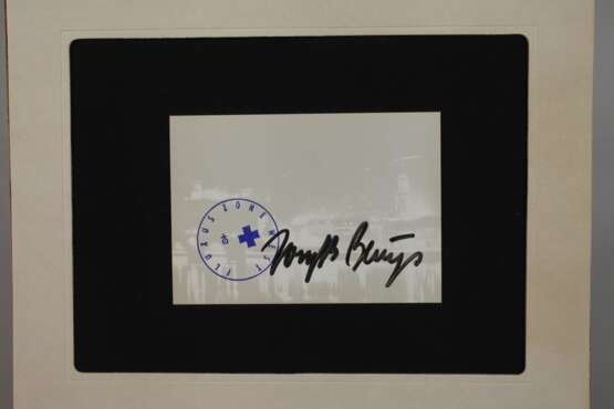 Prof. Joseph Beuys, Heidelberg - photo 2