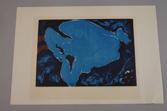 Roger Bonnard, "Petit en bleu" - Foto 2