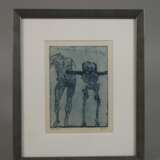 Horst Janssen, Figurative Komposition - photo 2