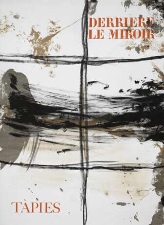 Antonie Tàpies, Heft "Deriere le Miroir" - photo 1