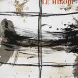 Antonie Tàpies, Heft "Deriere le Miroir" - Foto 1