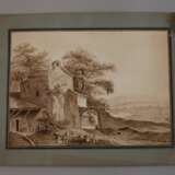 G. Ducret, Italienische Landschaft - Foto 2