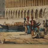 Paar Darstellungen von Venedig - Foto 5