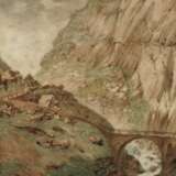 Edward Harrison Compton, Teufelsbrücke am St. Gotthard - фото 1