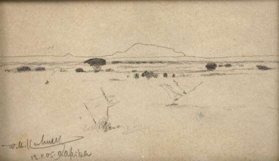 Wilhelm Kuhnert, Afrikanische Landschaft - photo 1