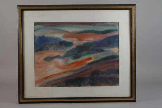 Alfred Kohler, Abendlandschaft - photo 2