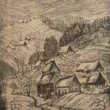 Felix Bartl, "Erster Schnee im Erzgebirge" - photo 1
