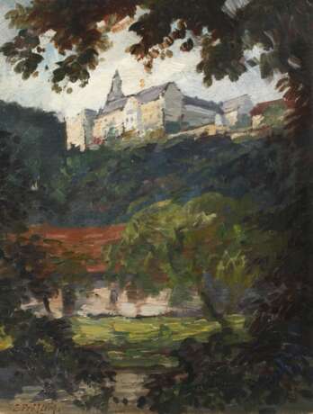 Emil Fröhlich, "Schloss Osterstein-Gera" - Foto 1
