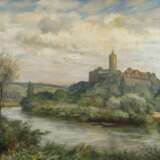 Emil Fröhlich, Burg Schönburg bei Naumburg - фото 1