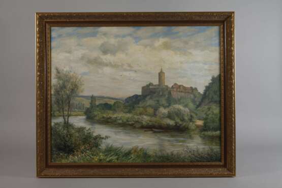 Emil Fröhlich, Burg Schönburg bei Naumburg - фото 2