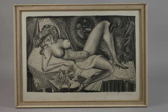 Hermann Naumann, Zwei erotische Darstellungen - фото 2