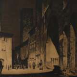 Carl Walther, "Piazza Duomo in San Gimignano" - photo 1