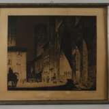 Carl Walther, "Piazza Duomo in San Gimignano" - Foto 2