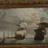 Willem II. van de Velde Nachfolge, Schiffe auf See, - photo 2