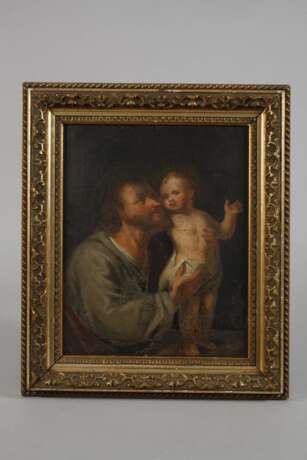 Jesus mit seinem Vater Josef von Nazareth - Foto 2