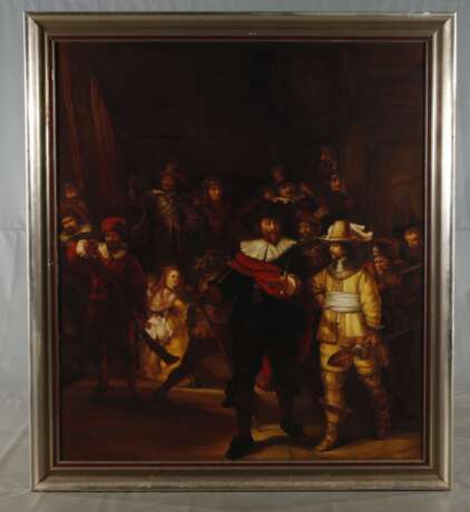 nach Rembrandt, "Die Nachtwache" - Foto 2