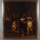 nach Rembrandt, "Die Nachtwache" - Foto 2