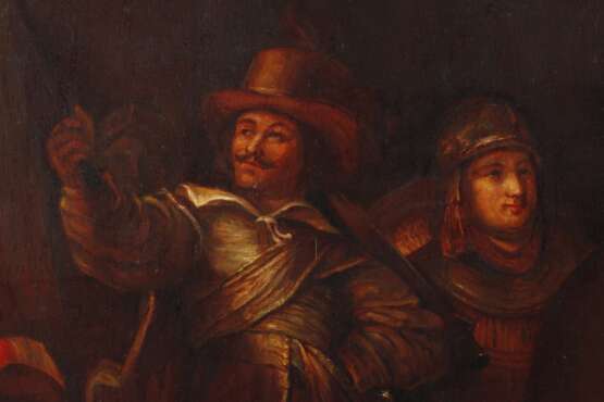 nach Rembrandt, "Die Nachtwache" - photo 5
