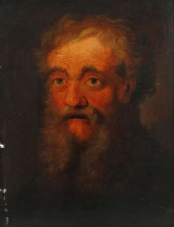 Barockes Portrait eines Bärtigen - фото 1