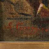 Ludwig Correggio, Schlucht in den Alpen - фото 3