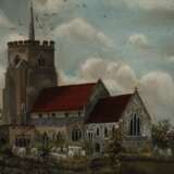 F. Woollard, Englische Dorfkirche - фото 4