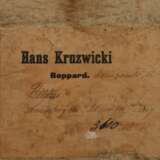 Hans Kruzwicki, "Am Morgen" - photo 5