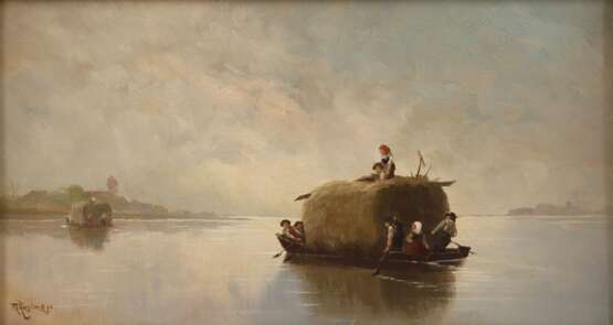 Max Kuglmayr, "Heuüberfahrt auf dem Chiemsee" - photo 1