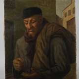 L. Lepiazke, Alter Mann beim Geldzählen - фото 2