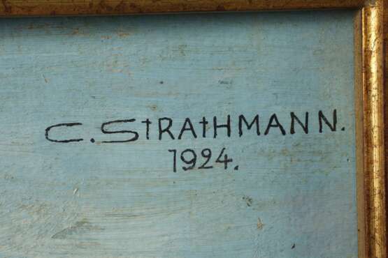 Carl Strathmann, Abend am See - photo 3