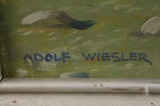 Adolf Wiesler, "Im Wilden Kaiser – Tirol" - photo 3