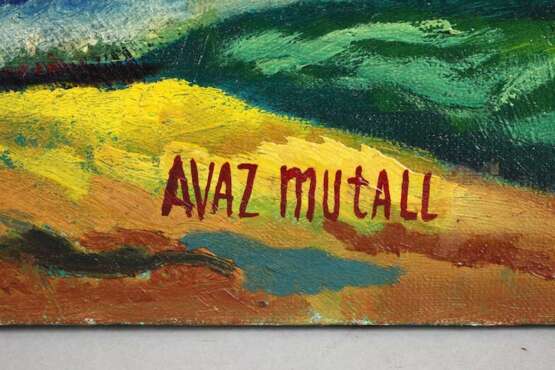 Avaz Mutall, "Zwei", liegender Damenakt - Foto 5