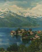 Overview. Sommerliche Alpenlandschaft