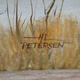 HC Petersen, Sommerabend im Moor - Foto 4