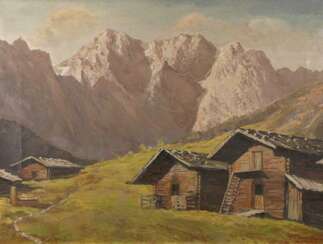 Alois Pfund-Tyrol, "Eng Alpe Tirol"