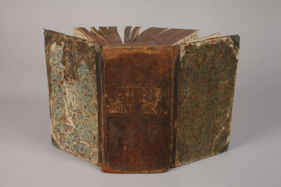 Manuale Lexicon Latino-Germanicum 1748 - Foto 1