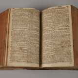 Manuale Lexicon Latino-Germanicum 1748 - фото 4