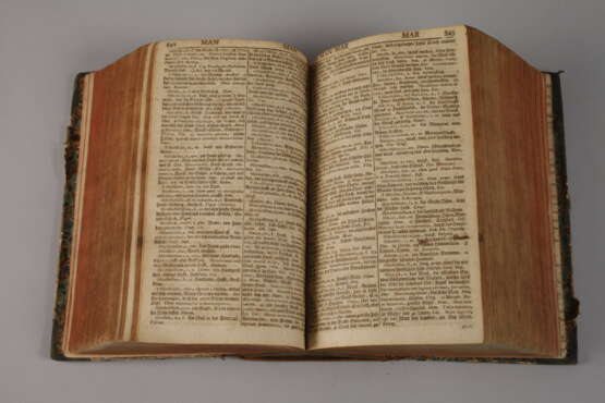 Manuale Lexicon Latino-Germanicum 1748 - photo 4
