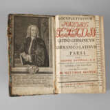 Manuale Lexicon Latino-Germanicum 1748 - фото 6