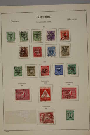 Briefmarkensammlung SBZ und DDR - фото 4