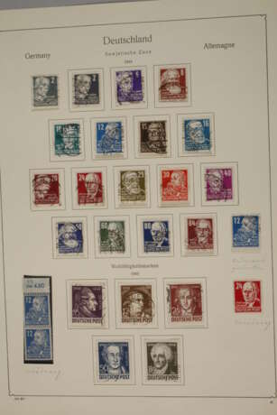 Briefmarkensammlung SBZ und DDR - Foto 8