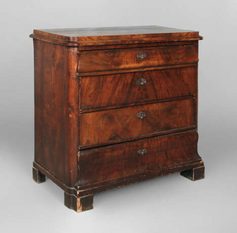 Kommode Biedermeier - photo 1