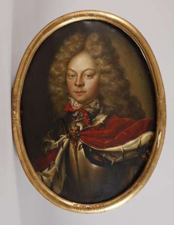 Christian Schilbach, Portrait Friedrich III. - Foto 1